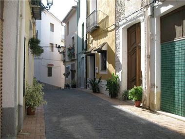Townhouse for sale in Castell de Castells (Valencia)