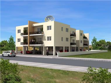 Apartment for sale in Pervolia (Larnaca)