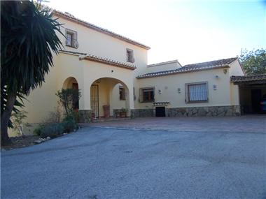 Villa for sale in Lliber (Valencia)