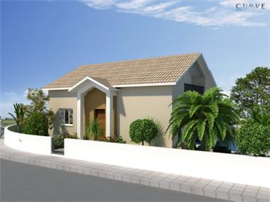 Detached Bungalow for sale in Avgorou (Famagusta)