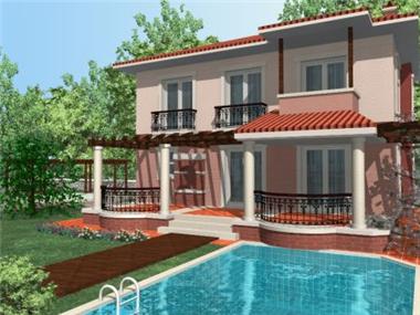 House/villa for sale in Gocek (Mugla)
