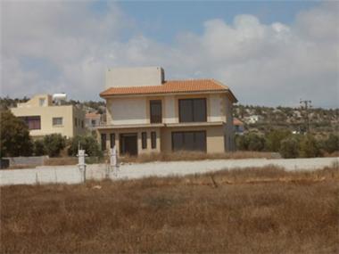Detached Villa for sale in Ayios Efstathios (Famagusta)