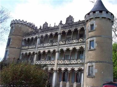 Chateau for sale in Baignes-Sainte-Radegonde (Poitou-Charentes)