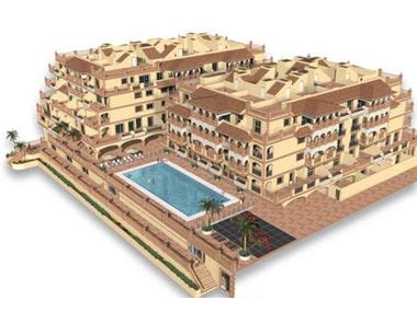 Apartment for sale in Almerimar (Andalucia)