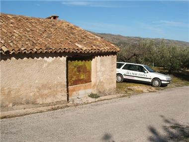 Land for sale in Vall de Gallinera (Valencia)