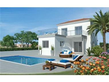 Detached House for sale in Perivolia (Larnaca)