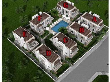 Villa for sale in Fethiye (Mugla)