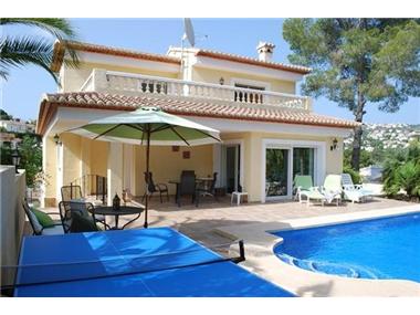 Villa / Detached for sale in Rada de Moraira (Valencia)
