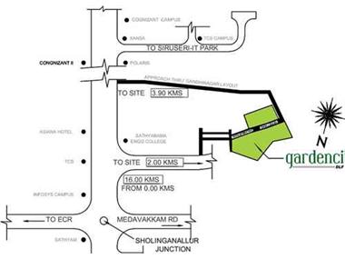 House for sale in Navalur (Tamil Nadu)