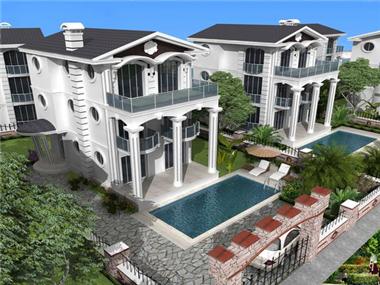 Villa for sale in Fethiye (Mugla)