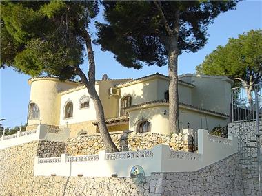 Villa / Detached for sale in Rada de Moraira (Valencia)