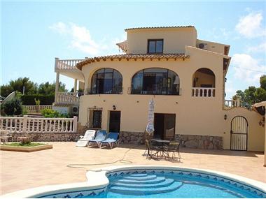 Villa / Detached for sale in Rada de Moraira (Valencia)