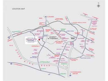 Apartment for sale in Hyderabad (Andhra Pradesh)