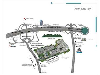 Apartment for sale in Hyderabad (Andhra Pradesh)