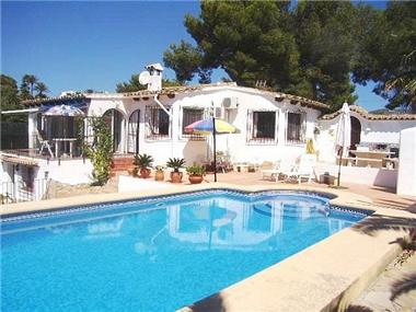 Villa / Detached for sale in Rada de Moraira (Valencia)