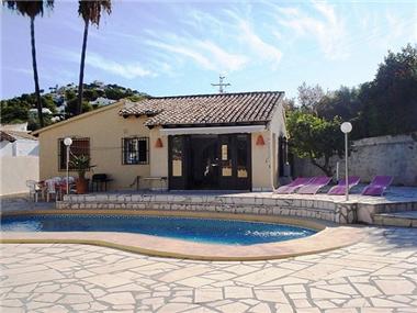 Villa / Detached for sale in Rada de Moraira (Valencia)