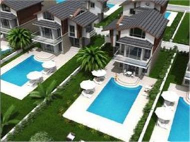 3 Bedroom Detached House for sale in Fethiye (Mugla)