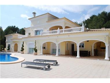 Villa / Detached for sale in Rada de Moraira (Valencia)