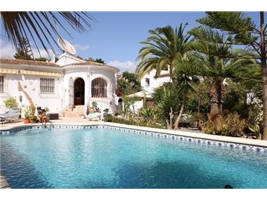 Villa / Detached for sale in Rada de Moraira (Valencia)