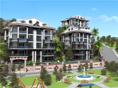 Duplex for sale in Fethiye (Mugla)