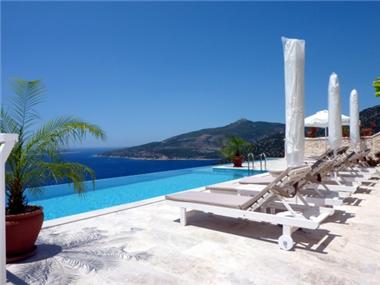Duplex for sale in Kalkan (Antalya)