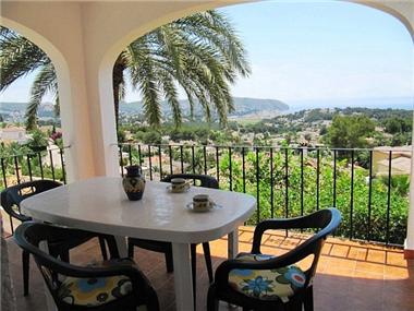 Villa / Detached for sale in Rada de Moraira (Valencia)