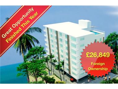 Flat/apartment for sale in Pattaya (Chon Buri)