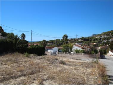 Plot for sale in Benissa (Valencia)