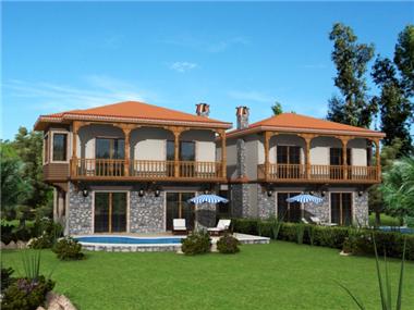 Villa for sale in Uzumlu (Mugla)