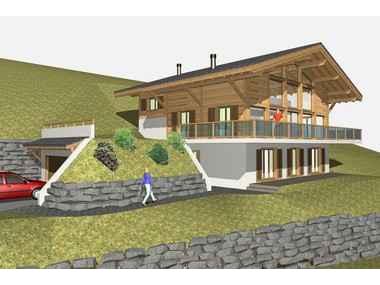 Unique Property for sale in Villars-sur-Ollon (Canton de Vaud)