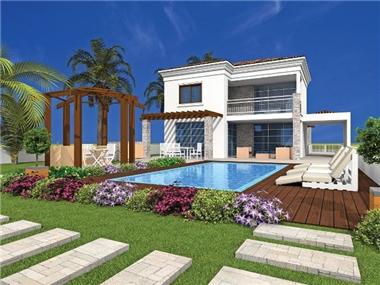 Villa for sale in Pervolia (Larnaca)