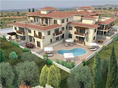 Apartment for sale in Tersefanou (Larnaca)