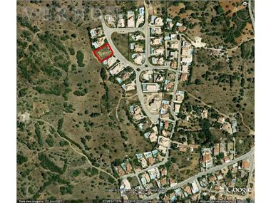 Plot for sale in Lagoa (Faro)