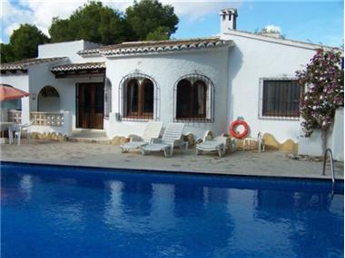 Villa / Detached for sale in Rada de Moraira (Valencia)
