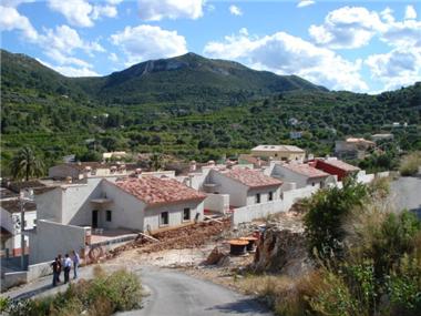Land for sale in Alcalali (Valencia)