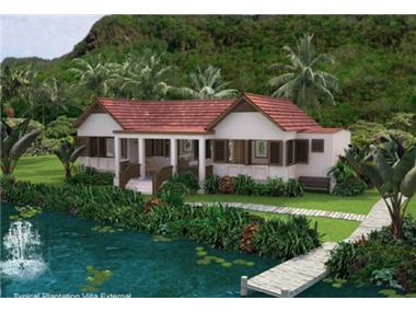 Villa for sale in Buccament (Saint Andrew)