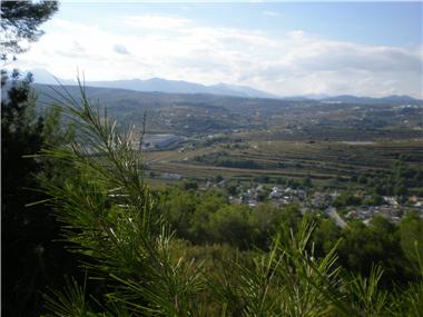 Plot for sale in Moraira (Valencia)