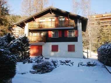 Unique Property for sale in Crans Montana (Canton du Valais)