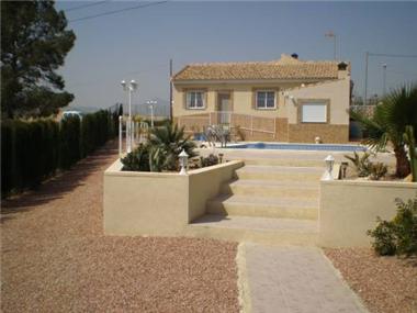 Villa for sale in Abanilla (Murcia)