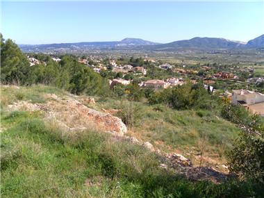 Plot for sale in Javea (Valencia)