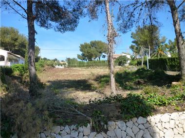 Plot for sale in Javea (Valencia)