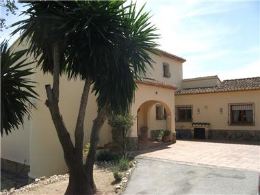Villa for sale in Lliber (Valencia)