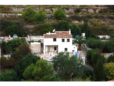 Villa / Detached for sale in Rada de Moraira (Valencia)