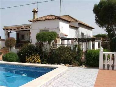 Villa for sale in Rafal (Valencia)