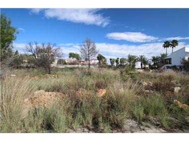 Plot for sale in Moraira (Valencia)