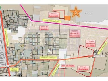 Land for sale in Merida (Yucatan)