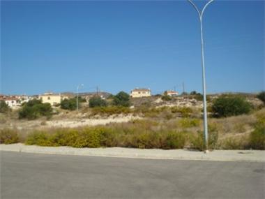 Land for sale in Yermasoyia (Limassol)