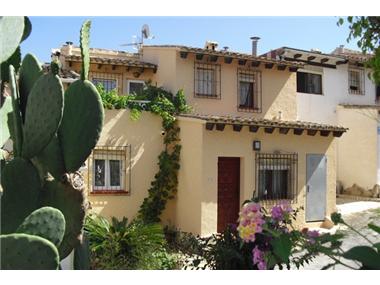 Townhouse for sale in Rada de Moraira (Valencia)