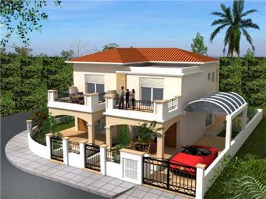 House for sale in Evrychou (Nicosia)