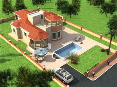 Property - Bungalow for sale in Kusadasi (Izmir Ili)